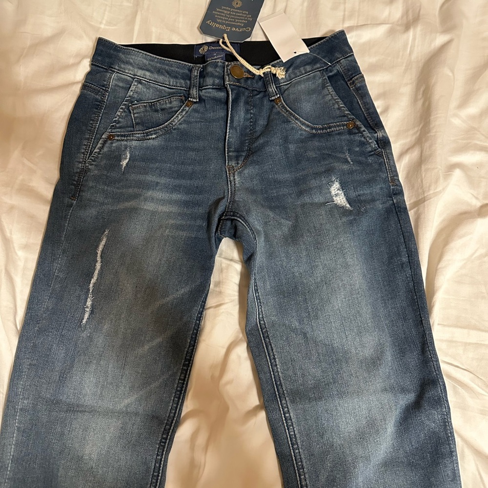 Democracy Ab Solution Girlfriend Jeans